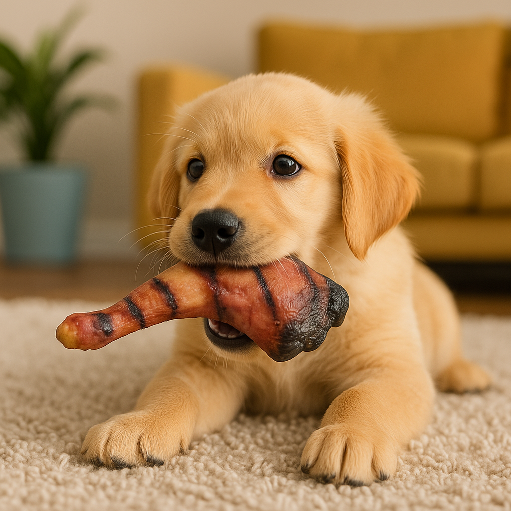 BBQ Pup Delight