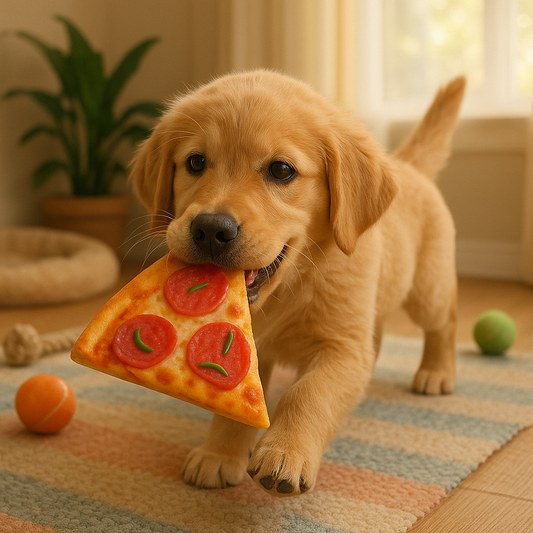 Pizza Pup Bite