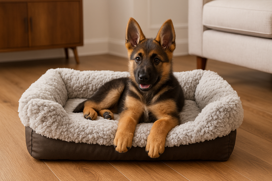 Deluxe Plush Bed