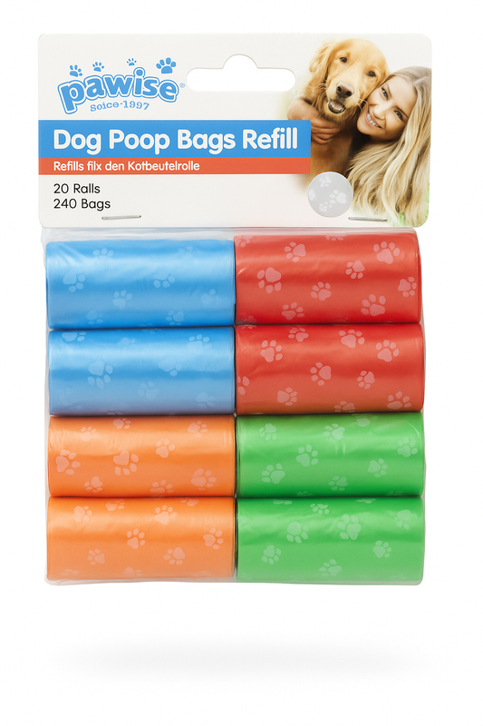 Dog Poop Bags - 240 fundas