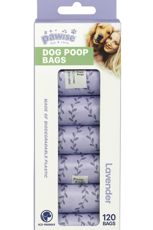 Dog Poop Bags 120 fundas