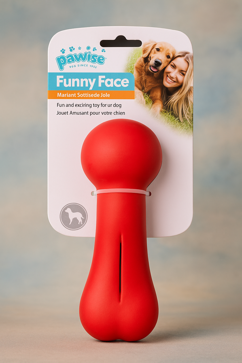 Funny Face Long Tongue