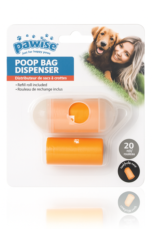 Luminous  Poop Bags Dispenser