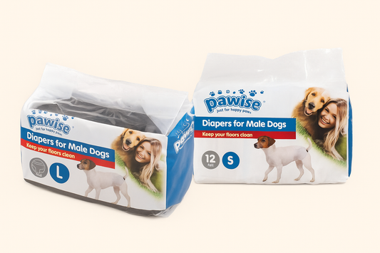Pañales para perritos - Pack 12 unidades