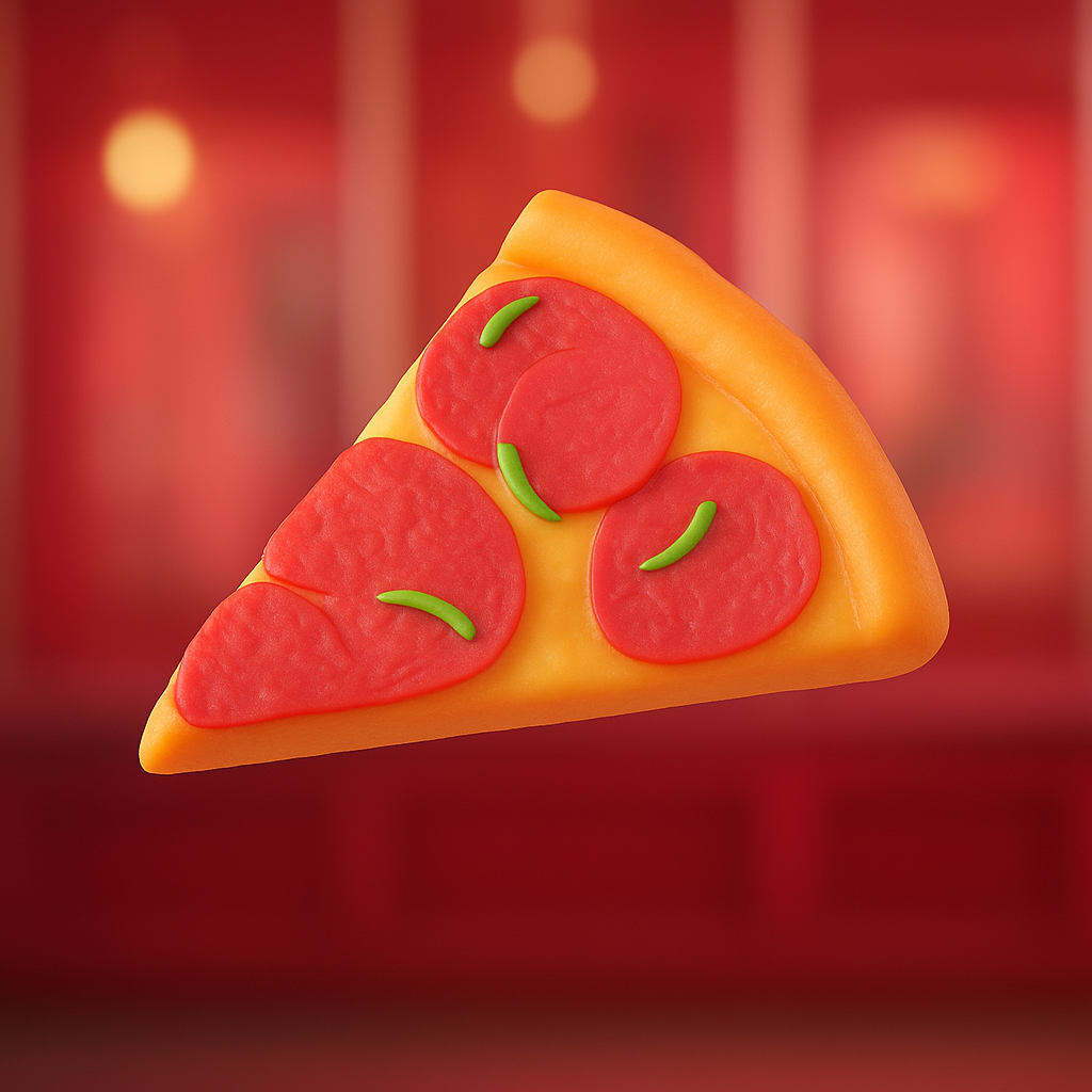 Pizza Pup Bite